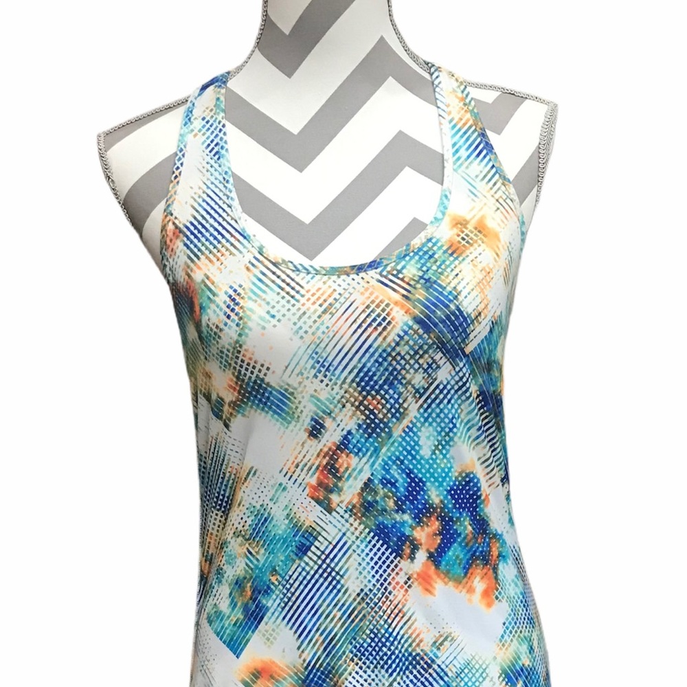 Xersion Semi-Fit Racerback Activewear Sleeveless